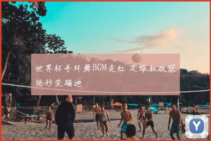 世界杯手环舞BGM走红 足球狂欢现场秒变蹦迪