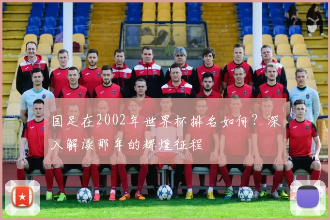 国足在2002年世界杯排名如何?深入解读那年的辉煌征程