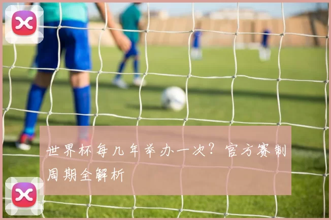 世界杯每几年举办一次？官方赛制周期全解析