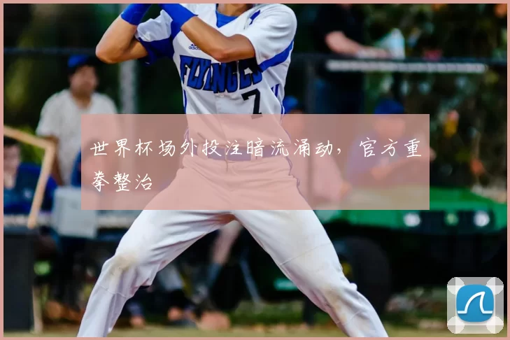 世界杯场外投注暗流涌动，官方重拳整治