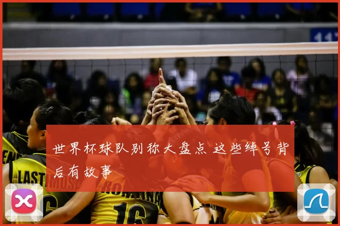 世界杯球队别称大盘点 这些绰号背后有故事