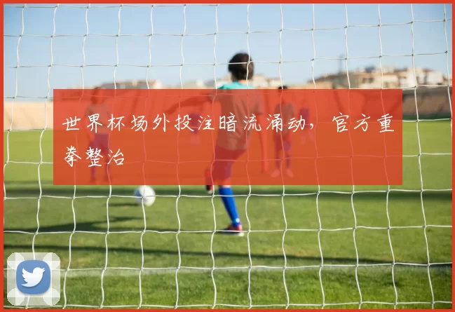世界杯场外投注暗流涌动，官方重拳整治