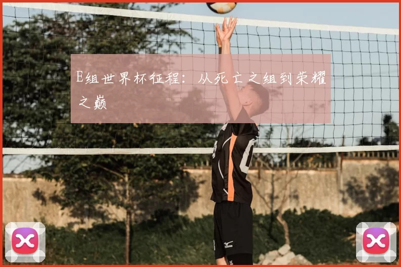 E组世界杯征程：从死亡之组到荣耀之巅